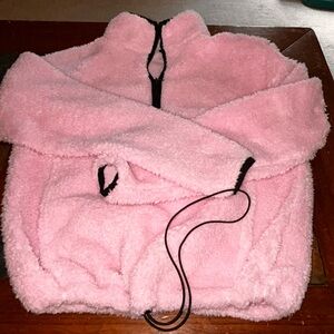 Cozy Pink Fleece Jacket